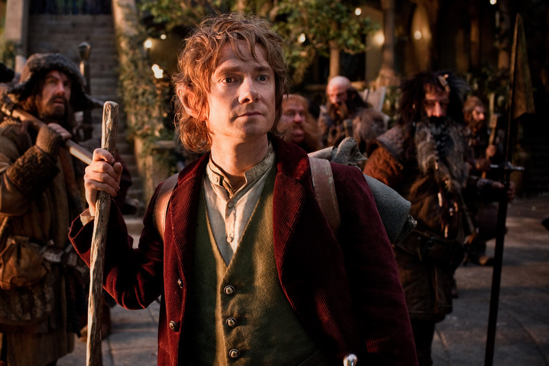 Illustration for article titled Hobbit Pics